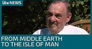 John Rhys-Davies on Lord of the Rings, Indiana Jones and living in the Isle of Man | ITV News