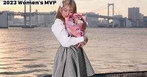 The 2023 of women's MVP Tam Nakano