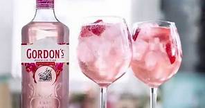 Gordon's Premium Pink Gin & Tonic
