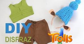 #Colaboración DIY: Disfraz de Trolls para Niños (en todas las tallas)