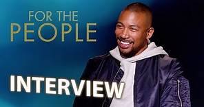 For The People (ABC) Season 2 - Charles Michael Davis Exclusive Interview