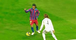 The Day Ronaldinho Destroyed Real Madrid & Getting Standing Ovation at the Santiago Bernabeu 1080i