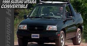 1999 Suzuki Vitara Convertible | Motoring TV Classics