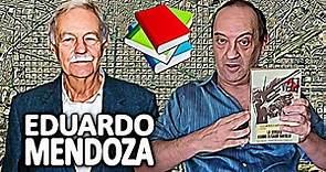 EDUARDO MENDOZA 📚 Posiblemente, el escritor español más importante en el panorama LITERARIO actual