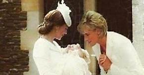 Kate Middleton presenta la figlia Charlotte a Lady Diana: il fotomonta...
