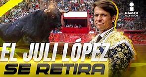 Julián López “El Juli” se despide de las corridas de toros desde Madrid | Palabra Del Deporte