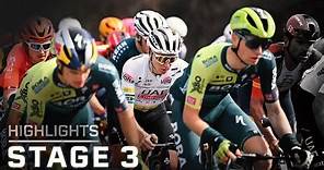 Volta a Catalunya 2024, Stage 3 | EXTENDED HIGHLIGHTS | 3/20/2024 | Cycling on NBC Sports