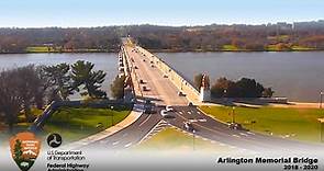 Arlington Memorial Bridge Rehabilitation - George Washington Memorial Parkway (U.S. National Park Service)