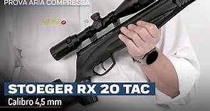 Stoeger Rx 20 Tac cal. 4,5 mm - Recensione completa e prova | Armi Magazine