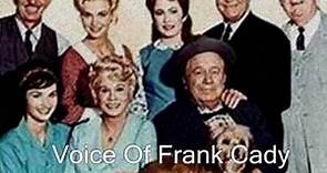 Green Acres Television Star Frank Cady Talks About The Andy Griffith Show And Career