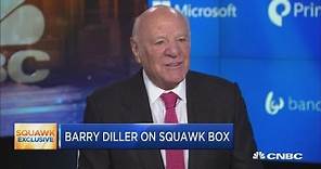 Watch CNBC's full interview with media mogul Barry Diller