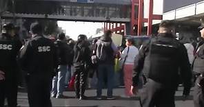 Vecinos bloquean Calzada de Tlalpan, solicitan atención a personas en situación de calle