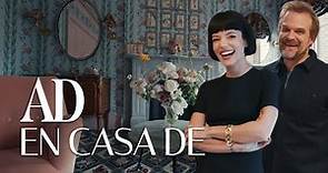 David Harbour y Lily Allen nos muestran su excéntrica y elegante casa | AD México y Latinoamérica