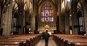 Historic Trinity Church in Manhattan, New York City, New York