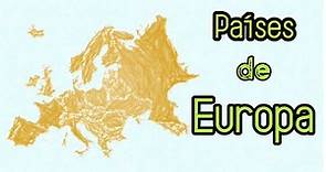 TODOS los Países de EUROPA!! 🌍 Capitales-Banderas-Idiomas-Monedas!