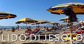 Lido di Jesolo, Italy - Beach resort on the Adriatic Sea