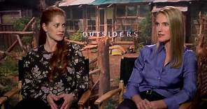 Outsiders Interview Gillian Alexy and Francie Swift