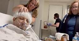 Jeremy Renner publica un video desde la sala de cuidados intensivos: así luce