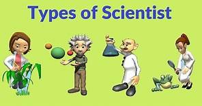 Kids learning about different types of Scientist !