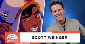 Scott Weinger, Voice of 'Aladdin', Discusses The Impact Of The Disney Movie | TODAY