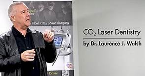 Laser Dentistry Lecture by Dr. Laurence J. Walsh - Emeritus Professor at UQ School of Dentistry