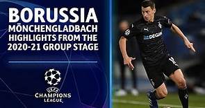 Borussia Mönchengladbach Highlights from the 2020-21 Group Stage | UCL on CBS Sports