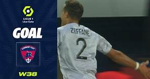 Goal Mehdi ZEFFANE (45' +1 - CF63) PARIS SAINT-GERMAIN - CLERMONT FOOT 63 (2-3) 22/23