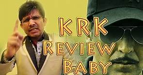 Baby Review by KRK | KRK Live | Bollywood