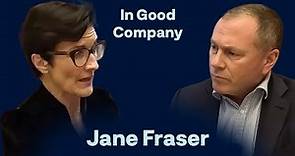 Jane Fraser - CEO of Citi | In Good Company | Podcast | Norges Bank Investment Management