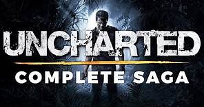 Uncharted Complete Saga Movie (Golden Abyss, Eye of Indra, Uncharted 1, 2, 3 & 4: A Thief's End)