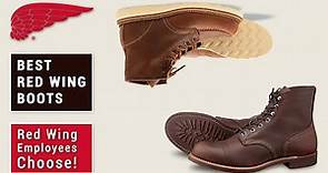 THE 5 BEST RED WING BOOTS (according to Red Wing employees!)