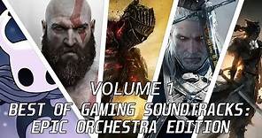 Best of New Video Game Soundtracks | Epic Orchestra Edition | 1 Hour Music Mix [Volume 1]