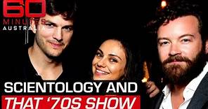Ashton Kutcher and Mila Kunis’ relationship with Scientology | 60 Minutes Australia