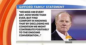 Frank Gifford’s family: Legend had concussion-related disease
