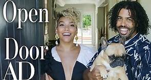 Inside "Hamilton" Stars Daveed Diggs & Emmy Raver-Lampman's L.A. Home | Open Door