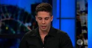Dean Geyer interview live on the project