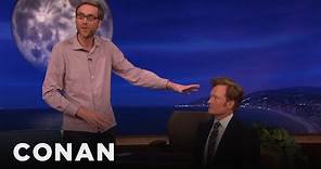 Stephen Merchant: Sex Is Hard For Tall People | CONAN on TBS