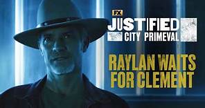 Raylan Waits For Clement - Scene | Justified: City Primeval | FX