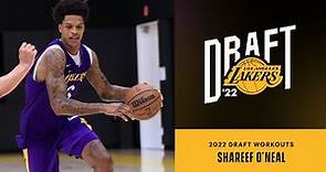 2022 Draft Workouts: Shareef O'Neal (6/21/22)