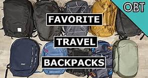 My Favorite Travel Backpacks from 5 Years of Reviews (Best Travel Backpacks of All Time)