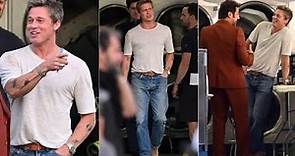 Brad Pitt, 60, shows off flawless age-defying look: ‘Benjamin Button effect’