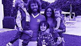 Barry Gibb his wife Linda Gray