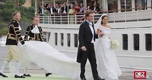 La majestuosa boda de Magdalena de Suecia