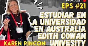 Universidad en Australia / Edith Cowan University / Eps 21