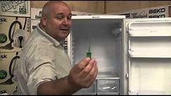 Quick Fix - How to stop water collecting in a fridge