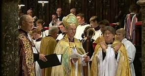 Justin Welby nuevo Arzobispo de Canterbury