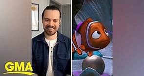 'Finding Nemo' voice actor Alexander Gould reflects on film's 20th anniversary l GMA
