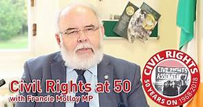 Francie Molloy looks back at the Civil Rights campaign