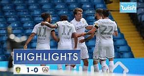 Highlights: Leeds United 1-0 Barnsley | 2019/20 EFL Championship