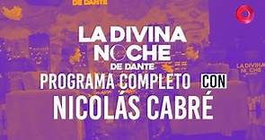 Entrevista completa con el actor Nicolás Cabré: sus emblemáticas actuaciones | #LaDivinaNocheDeDante